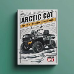 2010 Arctic CAT 700 TBX ATV Service Repair Workshop Manual PDF