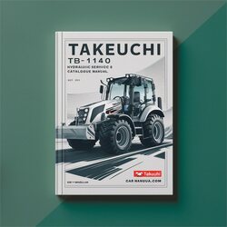 Takeuchi TB1140 Hydraulic Excavator Parts Catalog PDF