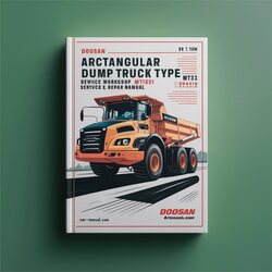Moxy Doosan Articulated Dump Truck Type MT26 MT31 Service Repair Workshop Manual PDF