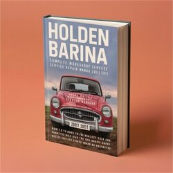 2005-2011 Holden Barina TK 1.6l Service Repair Workshop Manual PDF