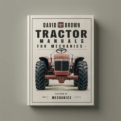 David Brown Tractor Mechanics Service Repair Workshop Manual PDF