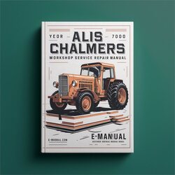 Allis Chalmers 7000 Service Repair Workshop Manual PDF