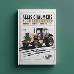 Allis Chalmers 7020 Service Repair Workshop Manual PDF