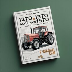 David Brown 1270 1370 Amd 1570 Tractors Service Repair Workshop Manual PDF