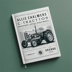 Allis Chalmers C Tractor Service Repair Workshop Manual PDF