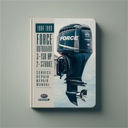 1984-1999 Force Outboard 3-150 Hp 2-stroke Motors ( Preview Perfect DIY Person) Service Repair Workshop Manual PDF