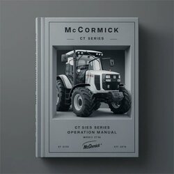 Mccormick CT Series Operation Models CT28 CT36 Service Repair Workshop Manual PDF