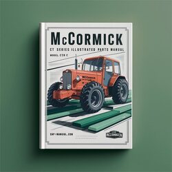 Mccormick CT Series Illustrated Parts Models CT28 C Catalog PDF