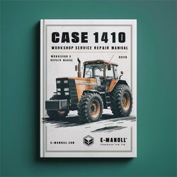 Case 1410 Tractor Service Repair Workshop Manual PDF