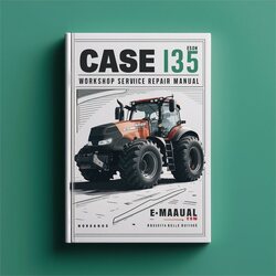 Case IH 235 Service Repair Workshop Manual PDF
