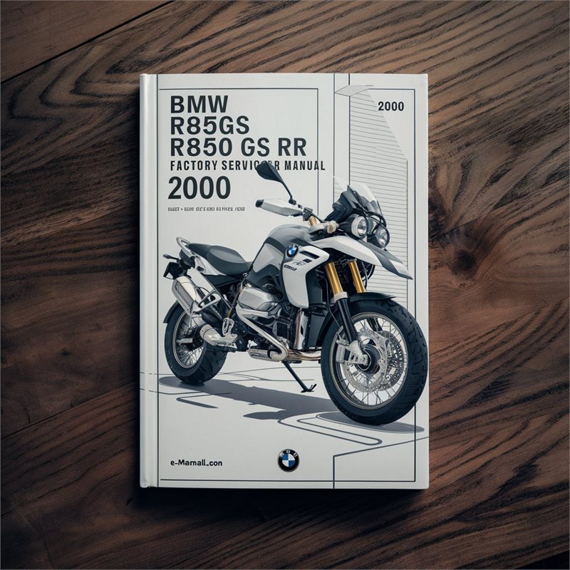 2000 Citroen GS BMW R850GS R850R R 850 Service Repair Workshop Manual PDF