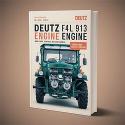Deutz 913 F4L Engine Service Repair Workshop Manual PDF
