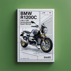1998 BMW 3 Series R1200C R 1200 C Service Repair Workshop Manual PDF