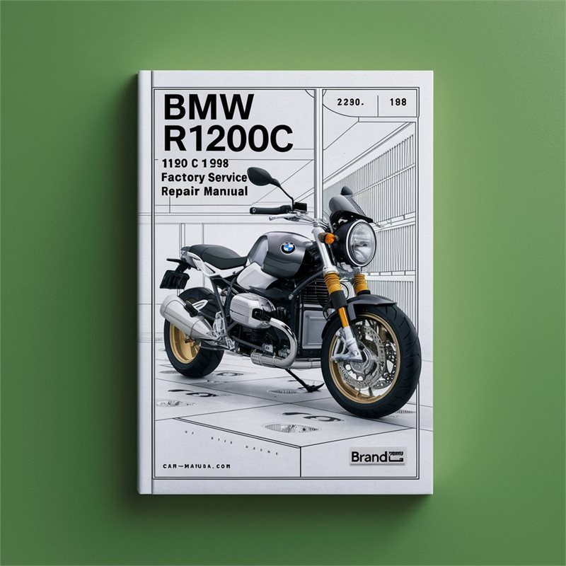 1998 BMW 3 Series R1200C R 1200 C Service Repair Workshop Manual PDF