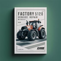 Case IH 5120 Service Repair Workshop Manual PDF