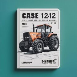Case 1212 Tractor Service Repair Workshop Manual PDF