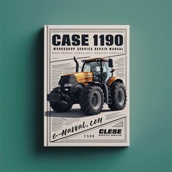 Case IH 1190 Service Repair Workshop Manual PDF