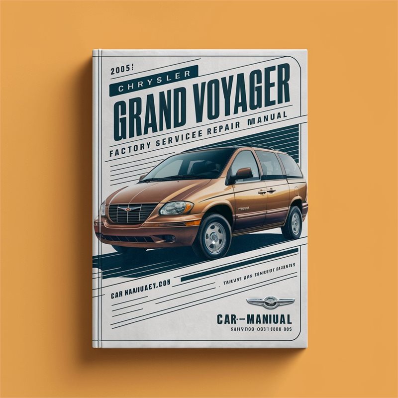 2005 Chrysler Grand Voyager Service Repair Workshop Manual PDF