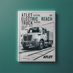 Atlet Electric Reach Truck ULS120 ULS140 UMS160 UMS200 UHD200 UHD250 UHX200 UND140 Tergo Service Repair Workshop Manual PDF