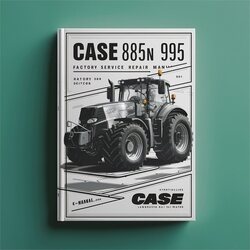 Case 885 885N 995 Tractor Service Repair Workshop Manual PDF