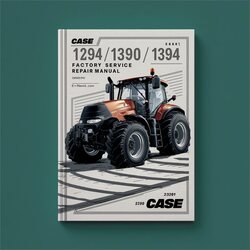 Case IH 1294 1390 1394 Service Repair Workshop Manual PDF