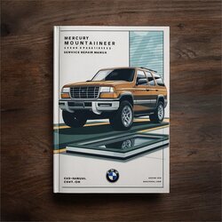 1997-2001 Mercury Mountaineer Service Repair Workshop Manual PDF