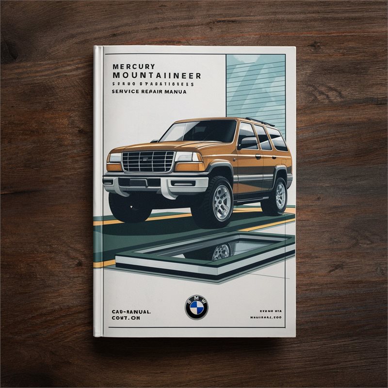 1997-2001 Mercury Mountaineer Service Repair Workshop Manual PDF