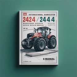 IH International Harvester 2424 2444 Service Repair Workshop Manual PDF