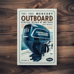 2001-2005 Mercury Mariner Outboard 2.5-225 HP Motors Shop Service Repair Workshop Manual PDF