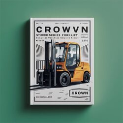 Crown ST3000 Series Forklift Service Repair Workshop Manual PDF