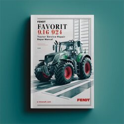 Fendt Favorit 916 920 924 926 Tractor Service Repair Workshop Manual PDF