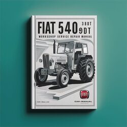Fiat 540 540DT tractor Service Repair Workshop Manual PDF