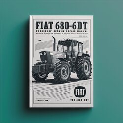 Fiat 680-680DT Tractor Service Repair Workshop Manual PDF