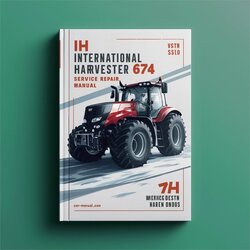 IH International Harvester 674 Service Repair Workshop Manual PDF
