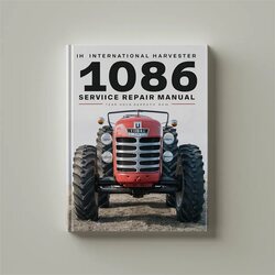 IH International Harvester 1086 Service Repair Workshop Manual PDF