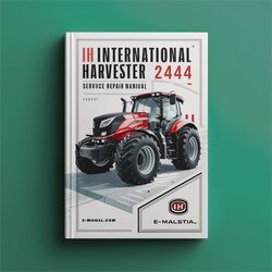 IH International Harvester 2444 Service Repair Workshop Manual PDF