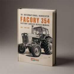 IH International Harvester 354 Service Repair Workshop Manual PDF