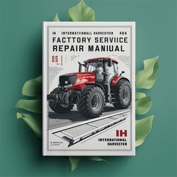 IH International Harvester 464 Service Repair Workshop Manual PDF