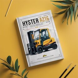 Hyster A216 (j40xm J50XM J60XM J65xm) Electric Forklift Service Repair Workshop Manual PDF