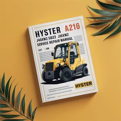 Hyster A216 (j40xm2 J50xm2 J60xm2 J65xm2) Forklift Service Repair Workshop Manual PDF