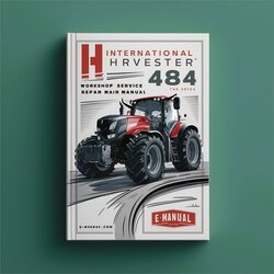 IH International Harvester 484 Service Repair Workshop Manual PDF