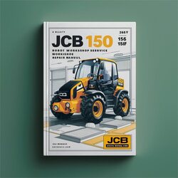 JCB 150 165 165HF Robot Service Repair Workshop Manual PDF