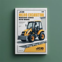 JCB Micro Excavator Service Repair Workshop Manual PDF