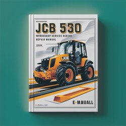 JCB 530B Loadall Service Repair Workshop Manual PDF