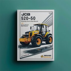 JCB 520-40 524-50 527-55 Service Repair Workshop Manual PDF