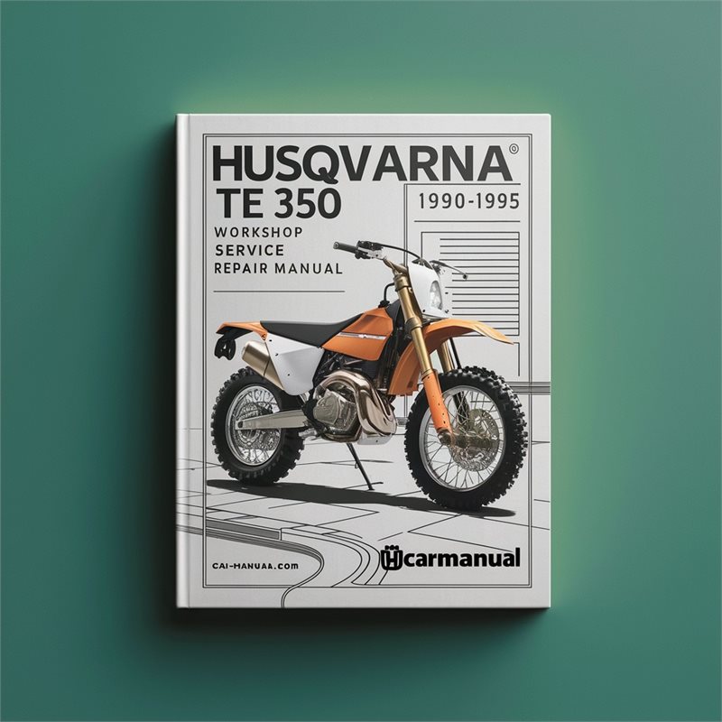 1990-1995 Husqvarna TR650 Models TE 350 Service Repair Workshop Manual PDF