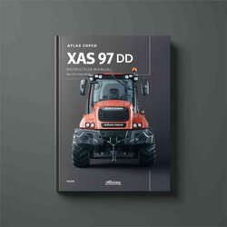Atlas Copco XAS 97 Dd Instruction Service Repair Workshop Manual PDF