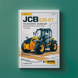 JCB 535-67 Telescopic Handler Service Repair Workshop Manual PDF
