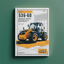 JCB 536-60 Telescopic Handler Service Repair Workshop Manual PDF