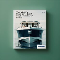 Manual de Reparación Completo Volvo Penta SX-M - Descarga PDF